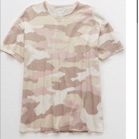 aerie Tops - Aerie camo tee size small nwt
